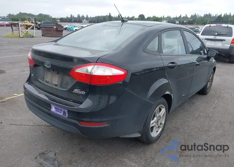 2018 Ford Fiesta Se from USA, damaged, VIN 3FADP4BJ3JM121944